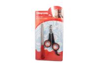 Ножницы-когтерезы с упором + пилка для когтей 0093 Ножницы-когтерезы с упором + пилка для когтей 0093