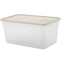 Контейнер д/продуктов 0,9л Sugar&Spice Honey прямоугол. белый зефир SE1103 /20шт/ПР 