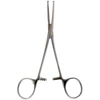 Инструмент Зажим кровоостанавливающий 160мм З-5 К-17-391 1*2зубый прямой/ВИК