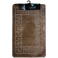 Комплект ковриков д/ванной и WC Афины 60*100/50*60 мокка МС2-601 /25шт/ My Crystal Комплект ковриков д/ванной и WC Афины 60*100/50*60 мокка МС2-601 /25шт/ My Crystal