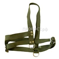 Шлейка брезент 35мм /6065/Биосфера