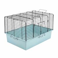 Клетка для кроликов и морских свинок складная  КРОЛИК №2 размер 58*40*32,5см