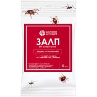 ЗАЛП для обработки участка от клещей, комаров, блох 5мл ЗАЛП для обработки участка от клещей, комаров, блох 5мл