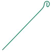 Колышек проволочный 70см комплект 10шт 