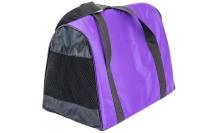 Сумка переноска ЧИП Туннель №4 нейлон с сетчатым окном 49*30*34см/9009фиолет/Дарэлл Сумка переноска ЧИП Туннель №4 нейлон с сетчатым окном 49*30*34см/9009фиолет/Дарэлл