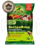 ЭкстраФлор 1гр от луковой мухи и блошек №5 Дар Света ЭкстраФлор 1гр от луковой мухи и блошек №5 Дар Света