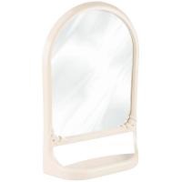 Зеркало с полкой  590х390мм светло бежевый М4516 /4шт/ Альтерн