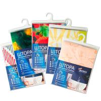 Штора для ванной 180*180см микс 6666-mix 