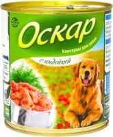 Корм для собак Оскар Индейка 750г