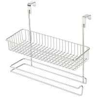 Полка для кухни навесная W6733 с держателем для полотенца  Полка для кухни навесная W6733 с держателем для полотенца