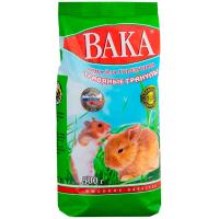 Корм для грызунов Травяные гранулы Вака ВК  500гр Корм для грызунов Травяные гранулы Вака ВК  500гр