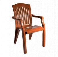 Кресло Элит темно-коричневый до 140кг /05023