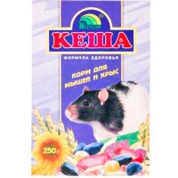 Корм для мышей и крыс Кеша формула здоровья 250г  Корм для мышей и крыс Кеша формула здоровья 250г
