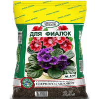 БиоГрунт Гера для Фиалок 2,5л БиоГрунт Гера для Фиалок 2,5л