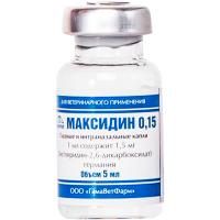 Максидин 0,15 глазной 5мл Максидин 0,15 глазной 5мл