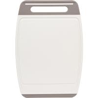 Доска раздел. ХЕВИ 350*240мм кремовый антискольз. вставки М1566 /10шт/М-пласт 