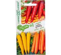 Морковь Карамель желтая 0,08г+Карамель красная 0,1г+Карамель с начинкой 0,1г 