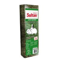 Корм для грызунов Сено с морковью Султан 24л