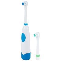 Зубная щётка  HomeStar с дополнительной насадкой синяя