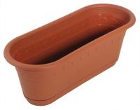 Кактусница Колывань 31см терракот