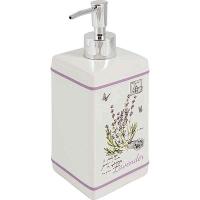 Дозатор д/жидкого мыла Лаванда керамика 004393/36шт/Рыжий Кот