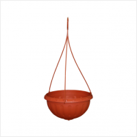 Кашпо подвесное Джулия 8л терракот М1609