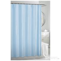 Штора д/ванной Голубая 180*180см /005747/10шт/Рыжий Кот