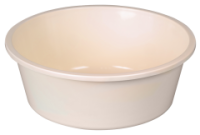 Таз 10л круглый слоновая кость 03024 /10шт/Арз