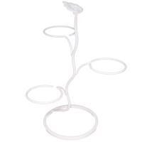 Подставка Настольная РЗДИ Аленький цветочек 3 гор белая