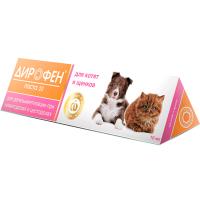 Антигельминтик для котят и щенков Дирофен паста 10мл (1мл*1кг) Антигельминтик для котят и щенков Дирофен паста 10мл (1мл*1кг)