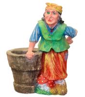 Баба Яга кашпо ПЛ-132