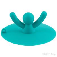 Пробка д/ванной/раковины Universal 9,6*4,5см Микс 970060/12шт/Рыжий Кот