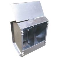 Кормушка схж для кроликов бункерная 3л/74102/АМА+