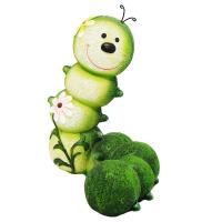 Фигура Гусеница-Красотка L19W12,5H21,5см 626485/F544