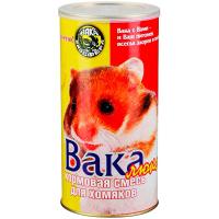 Корм для хомяков Вака ЛЮКС 900гр Корм для хомяков Вака ЛЮКС 900гр