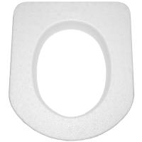 Сиденье д/туалета Обычное 45*39*6см пенопласт /6шт/