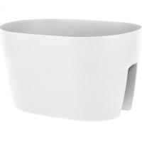 Балконный ящик на перила 40см Villa de Fiori белоснежный жасмин IG6603