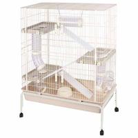 Клетка для крупных грызунов трехэтажная SY2214, на колесах 101,5*51*130см/40691079 Клетка для крупных грызунов трехэтажная SY2214, на колесах 101,5*51*130см/40691079