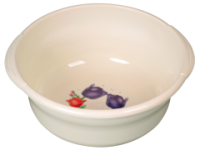 Таз 12л "Новинка" с ручками слоновая кость 03014 /10шт/Арз