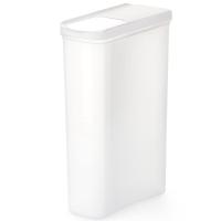 Емкость д/сыпуч. прод. 3л Лайн белый М9007 /10шт/ Альтерн 