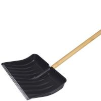 Лопата снег. 512*408мм дерев. черенок 68107-2 
