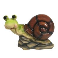 Улитка мультяшная  L20W11H14.5см 713256/F657