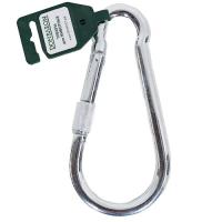 Карабин с фиксатором №14 /1шт/DONBARON Карабин с фиксатором №14 /1шт/DONBARON