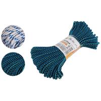 Шнур плетеный с сердечником высокопрочный цветной д. 4 мм (20 метров) 082295/Рыжий Кот Шнур плетеный с сердечником высокопрочный цветной д. 4 мм (20 метров) 082295/Рыжий Кот