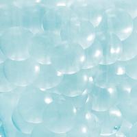 Штора д/ванной 180*180см "Кристалл" Пузыри-голубые 7179-10018-2 /16шт/В