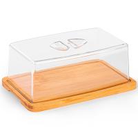 Масленка-сырница Бамбук М9113 /24шт/ Альтерн