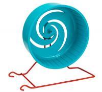 Игрушка Колесо D140 литое на металлической подставке для грызунов /3139  Игрушка Колесо D140 литое на металлической подставке для грызунов /3139