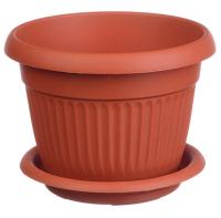 Кашпо ЛИВИЯ 11л терракот М 3022