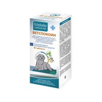 Табелтки Успокоительные Ветспокоин для собак средних и крупных пород 30 таблеток Табелтки Успокоительные Ветспокоин для собак средних и крупных пород 30 таблеток