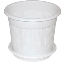 Кашпо №4 5л белый 